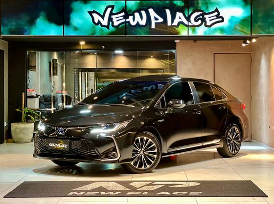 TOYOTA COROLLA 1.8 VVT-I HYBRID FLEX ALTIS PREMIUM CVT TOYOTA COROLLA 1.8 VVT-I HYBRID FLEX ALTIS PREMIUM CVT